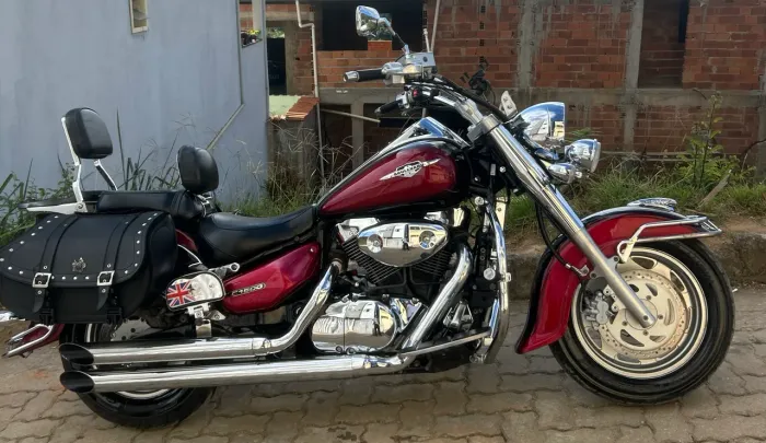 Suzuki Boulevard C1500 (Ano 2008/2008)
