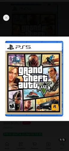 GTA V - PS5