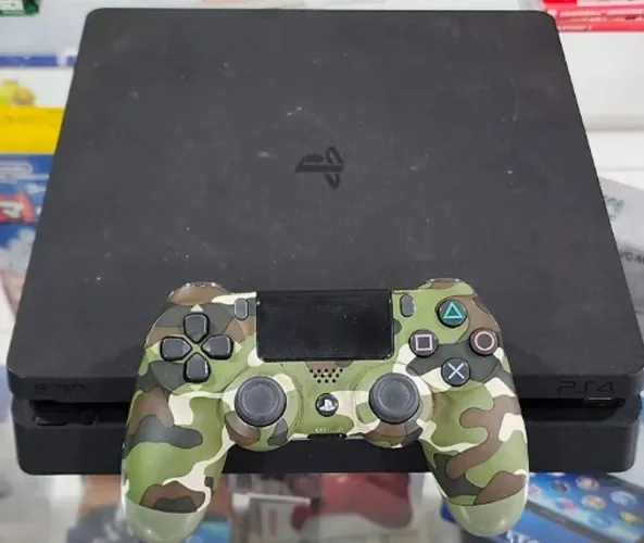 Ps4 slim 1 TB