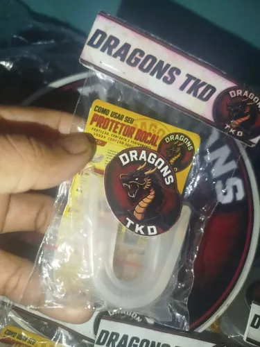 Protetor bucal Dragons TKD