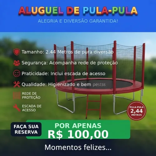 Aluguel pula pula