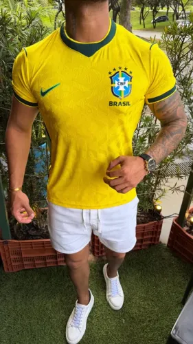 Camisa seleção brasileira Tam G