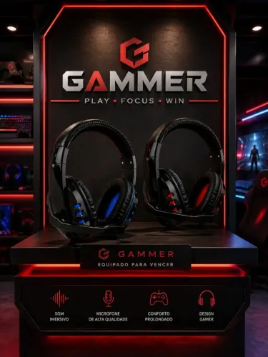Headset gammer