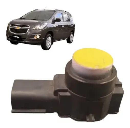 Sensor Estacionamento Spin 2019 A 2022 Com Detalhes