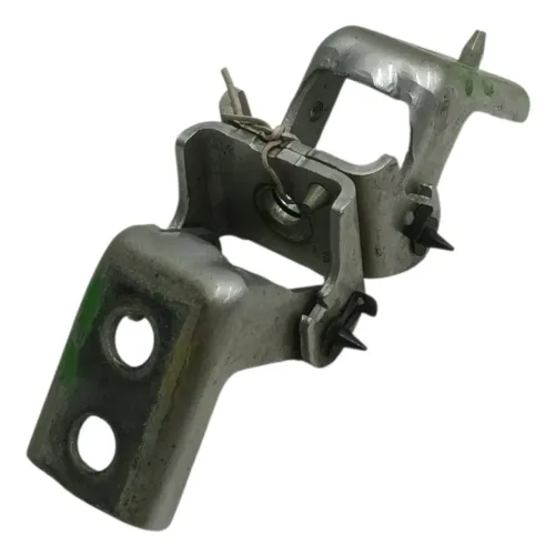 Par Dobradiça Porta Traseira Esquerda Peugeot 208 2014 2015