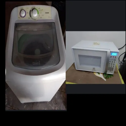 Conserto tanquinho, microondas, máquina de lavar 