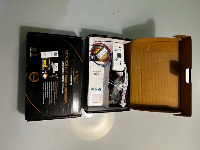 Placa universal ar condicionado- 2un