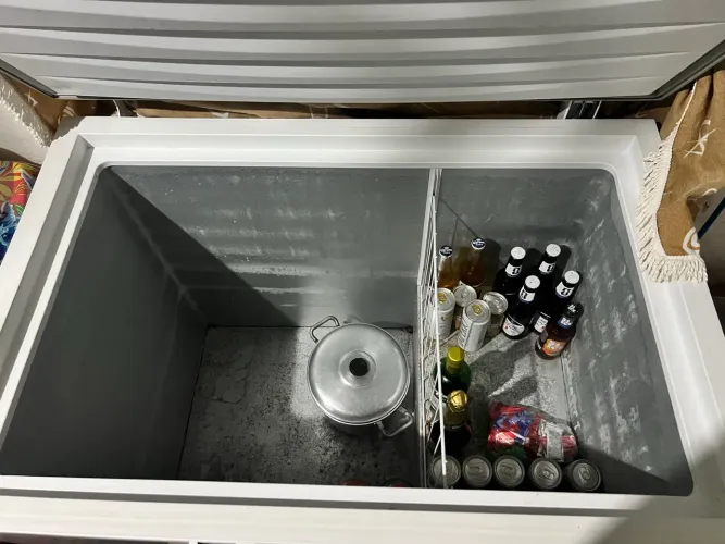 VENDO FREEZER ELECTROLUX 314 L