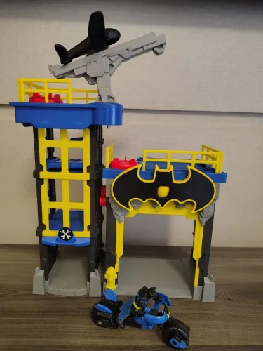 Batman Gotham City Tower Imaginext
