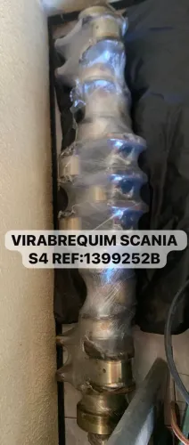 EIXO VIRABREQUIM SCANIA DC11 ORIGINAL STANDER  
