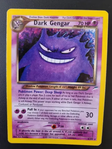 Cards Pokémon - 2 Dark Gengar