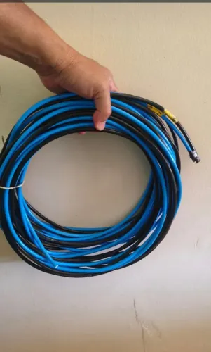 Fio de Cobre novo 46 Metros de 10mm comprado Loja Eletrica