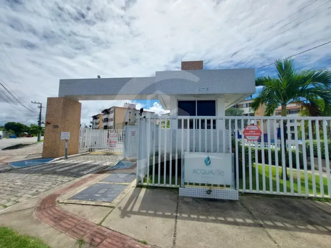 Apartamento para Locação no Acqua Ville Residence | Semi Mobiliado, Dois Quartos e Lazer C