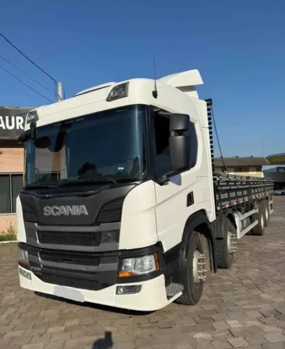Scania P320 BItruck ( Passo a Divida )