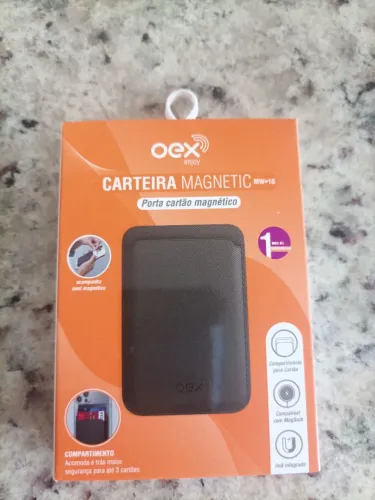 Carteira Magnética Oex Celular