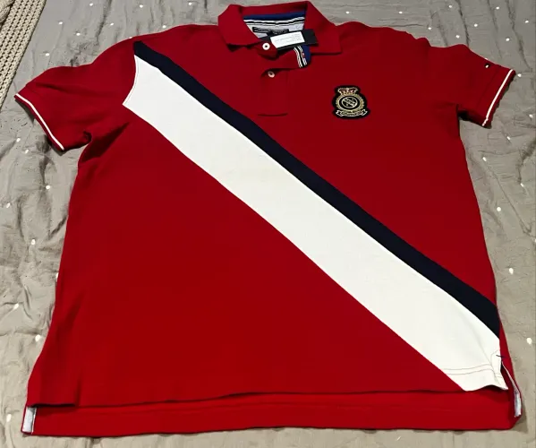 Polo Tommy Hilfiger 100% original - linda, nova, na etiqueta