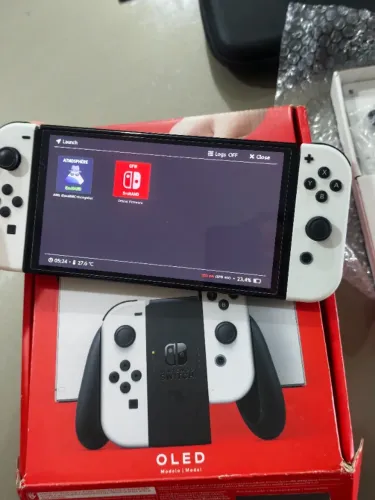 NINTENDO SWITCH OLED 64GB DESBLOQUEADO