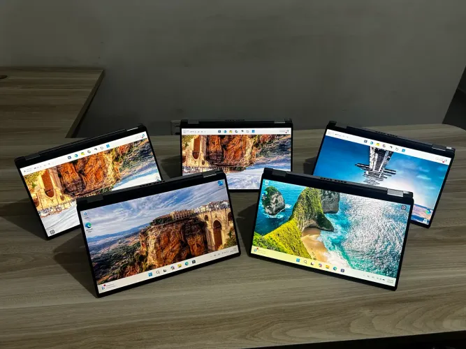 Lote Notebook Dell 7400 2in1 i5 8ª 16GB 512SSD