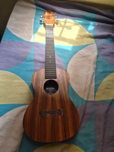 Ukulele e violão 