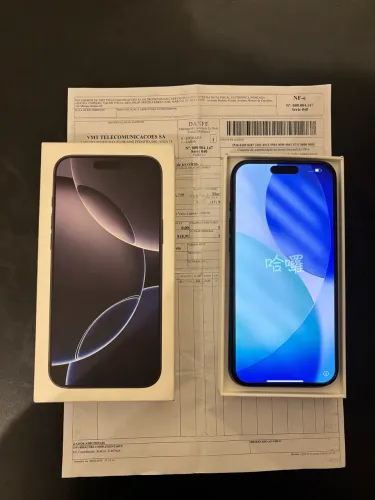 iPhone 16 Pro Max Com Nota Fiscal 