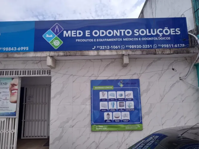 Produtos odontológicos 