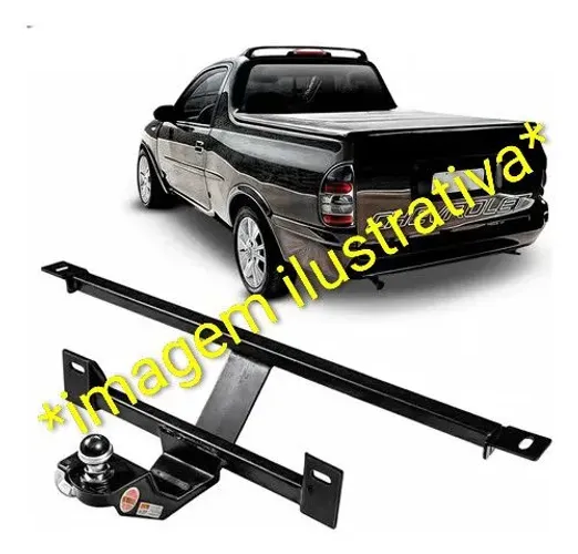 Engate reboque Corsa pick-up 
