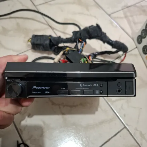 Dvd Pionner retrátil RARIDADE <br>