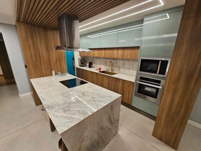 Apartamento 90m² com Varanda Gourmet e 3 Vagas | Vila Augusta Guarulhos