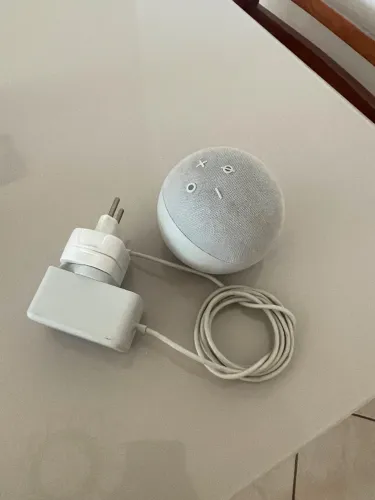 Alexa Echo Dot (Geração mais recente) | Cor Branca