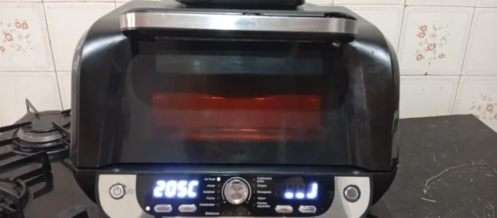 Air Fryer Fritadeira Wap Barbecue Digital pra hoje