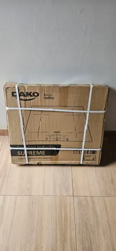Cooktop Indução Dako Novo e Lacrado