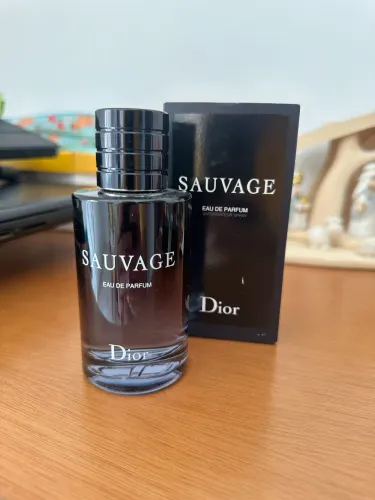 Perfume Sauvage Dior Masculino - 100ml Original