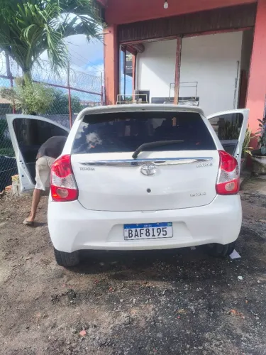 Toyota Etios XLS 1.5 Flex 16V 5P Mec. 2016