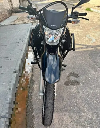 VENDO HONDA BROS 160 ESD