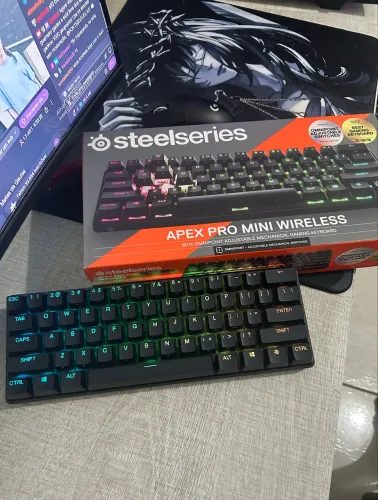 Teclado Apex pro mini wireless 