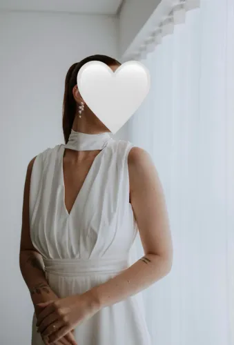 Vestido de noiva cetim valentino