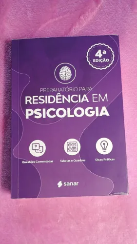 Preparatório para Residência em Psicologia - SANAR Saúde (4° edição)