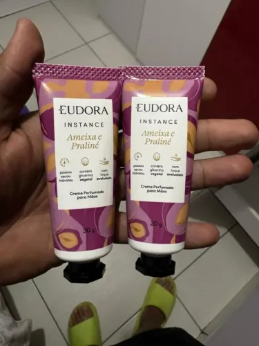 Eudora Creme Perfumado para Mãos