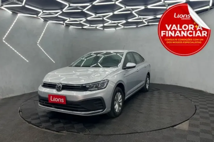 Volkswagen Virtus TSI 1.0 Flex 12V 4P Mec. 2025