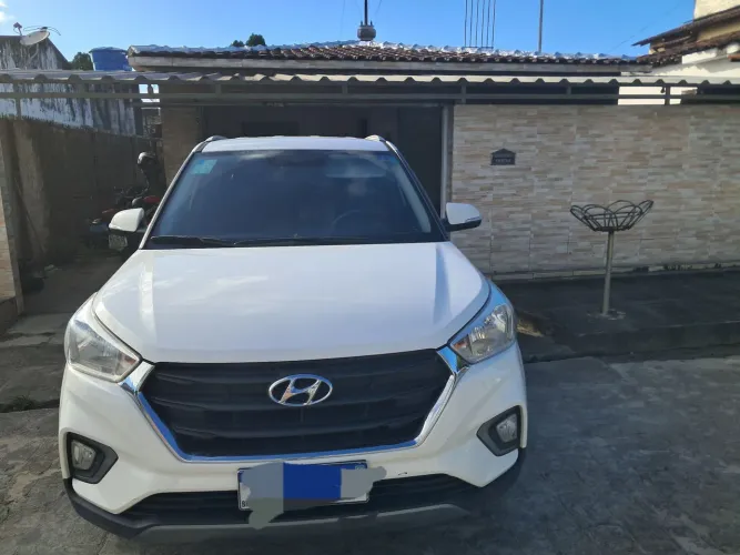 Hyundai Creta Smart Plus 1.6 16V Flex AUT 2021