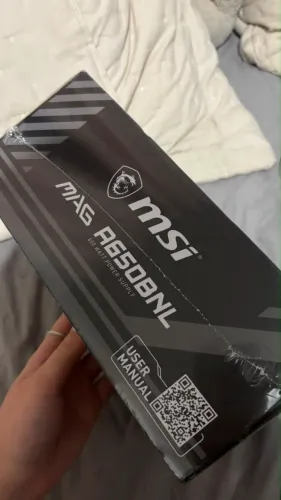 Fonte Msi Mag 650w 80 Plus Bronze