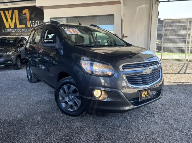 Chevrolet Spin Advantage 1.8 8V Econo.flex 5P Aut. 2018