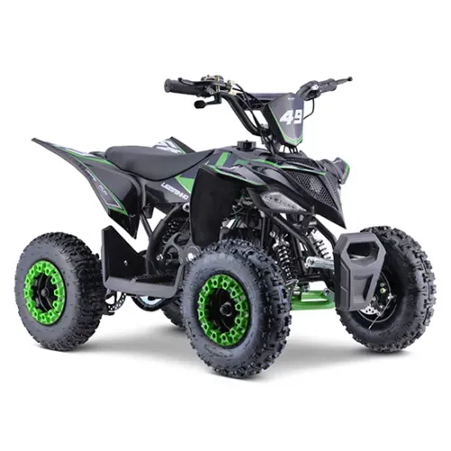 MINI QUADRICICLO LIGEIRINHO 49CC 2T COM PARTIDA ELETRICA FUN MOTORS NOVO 
