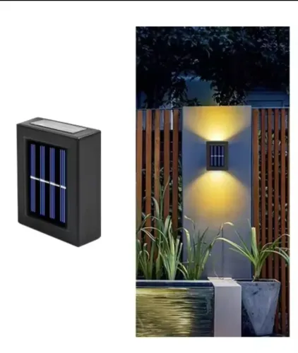 Arandela Iluminação Led Luz Solar 