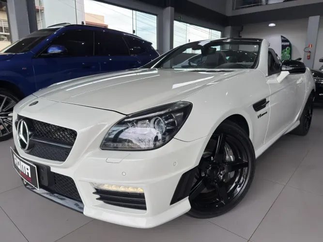 Mercedes-Benz SLK-55 AMG V8 24V 2013