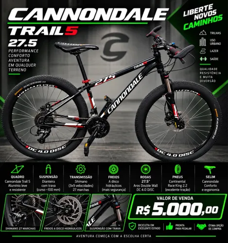 Bicicleta cannondale