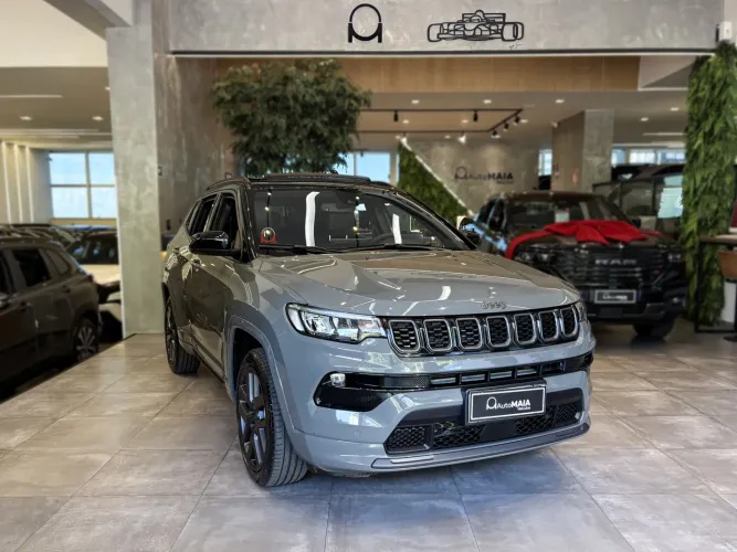 Jeep Compass S T270 1.3 TB 4X2 Flex AUT 2025