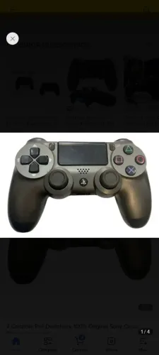 Controle playstation 4