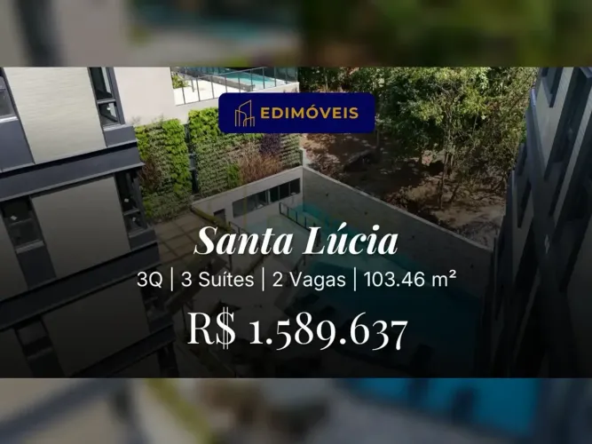 Hillside Park Residence: Seu Novo Lar em Santa Lúcia, Vitória 3 Suítes de Alto Padrão