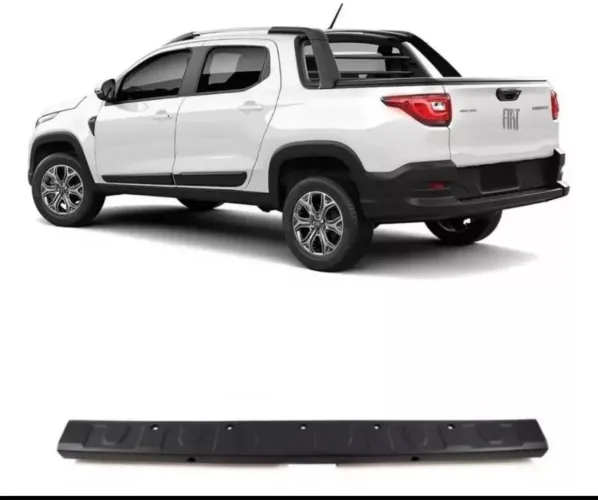 Para-choque Traseiro Central Nova Fiat Strada Original